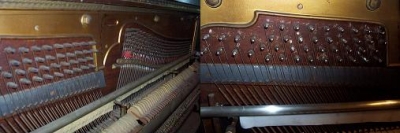 Tuning Pins - Before and After