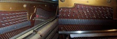 Tuning Pins - Before and After