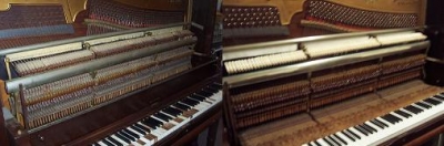 Whole Piano - Before and After